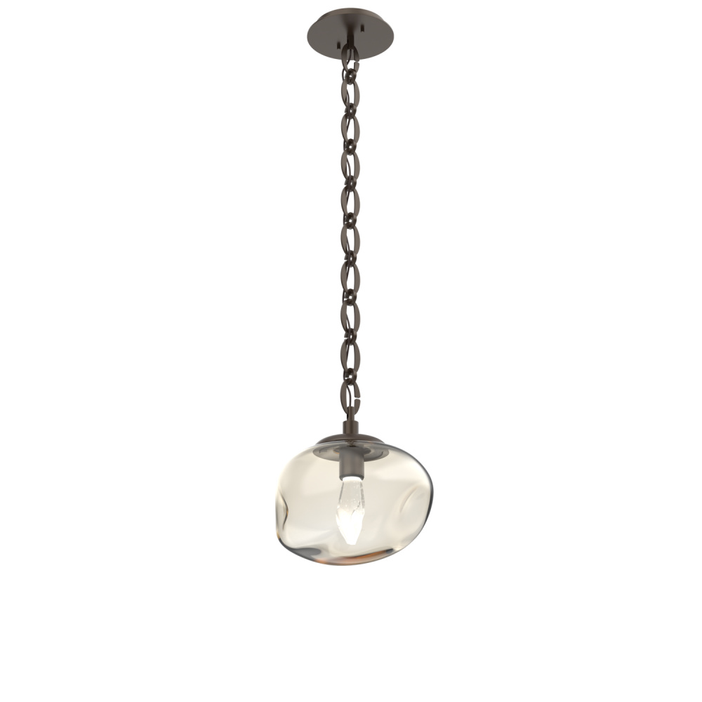 Nova Round Single Pendant with Chain (LED)