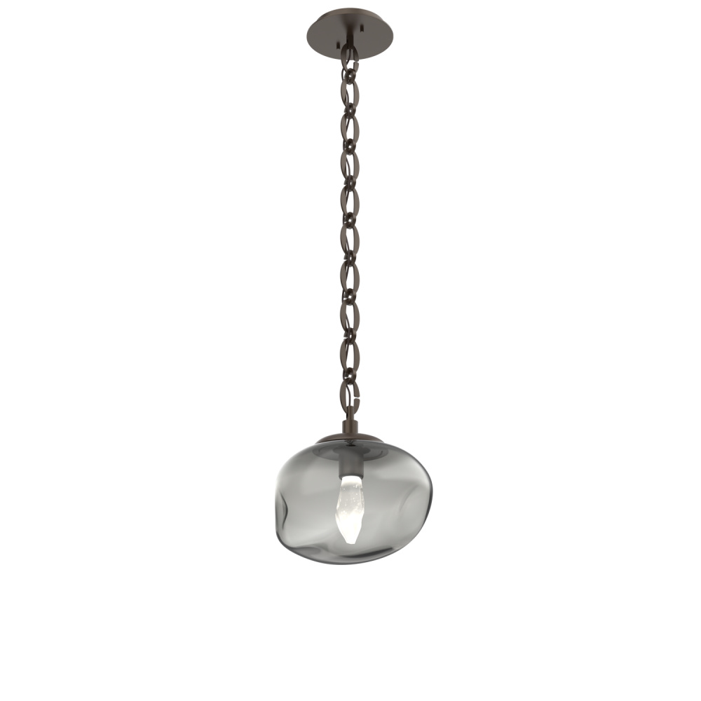 Nova Round Single Pendant with Chain (LED)