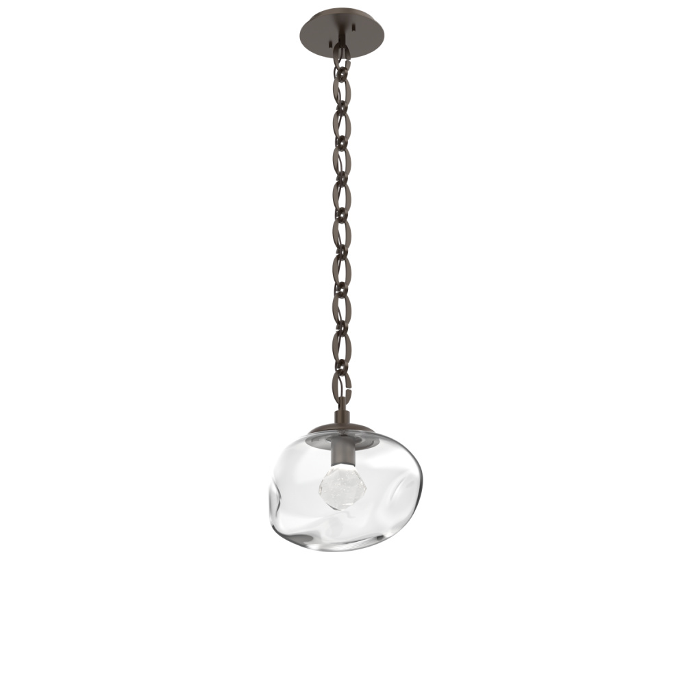 Nova Round Single Pendant with Chain (LED)