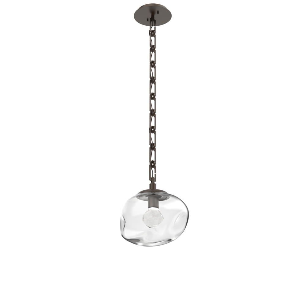 Nova Round Single Pendant with Chain (LED)
