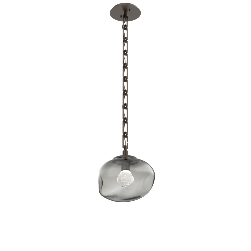 Nova Round Single Pendant with Chain (LED)