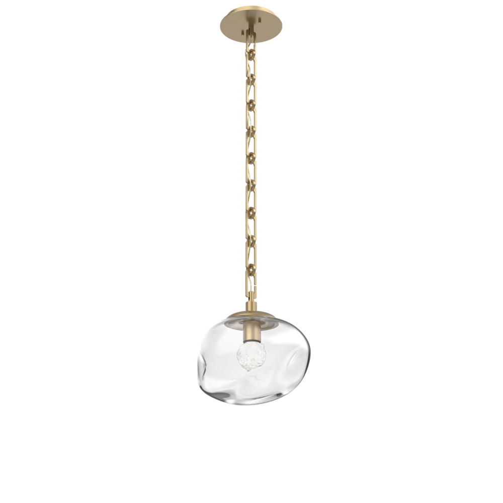 Nova Round Single Pendant with Chain (LED)
