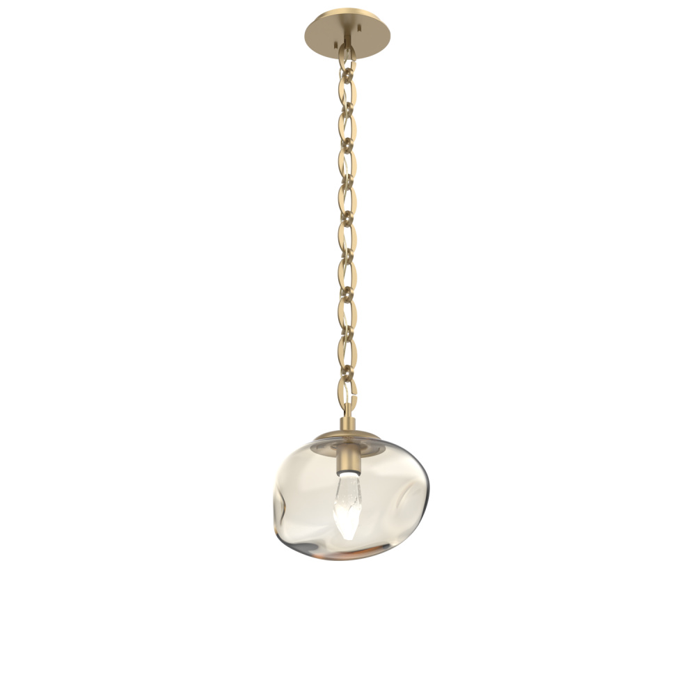 Nova Round Single Pendant with Chain (LED)