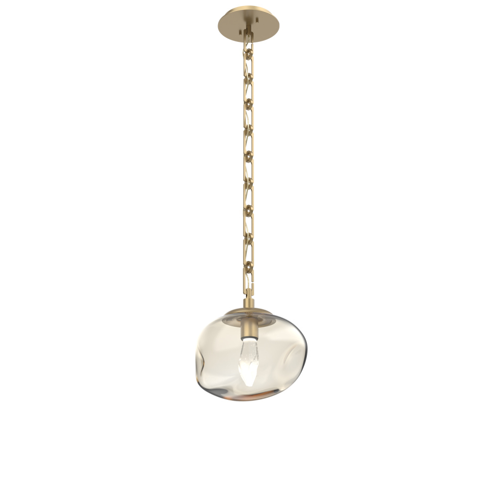 Nova Round Single Pendant with Chain (LED)