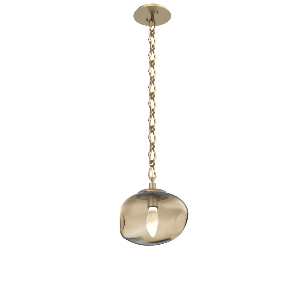 Nova Round Single Pendant with Chain (LED)