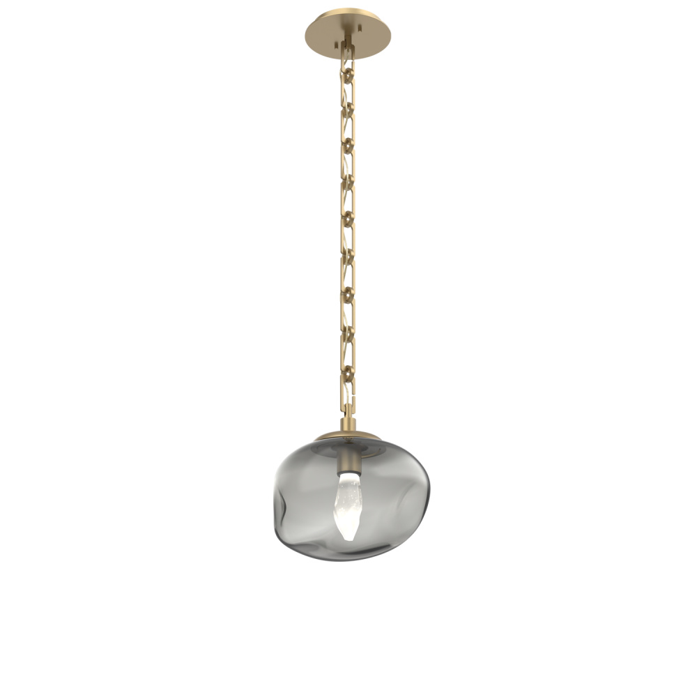Nova Round Single Pendant with Chain (LED)