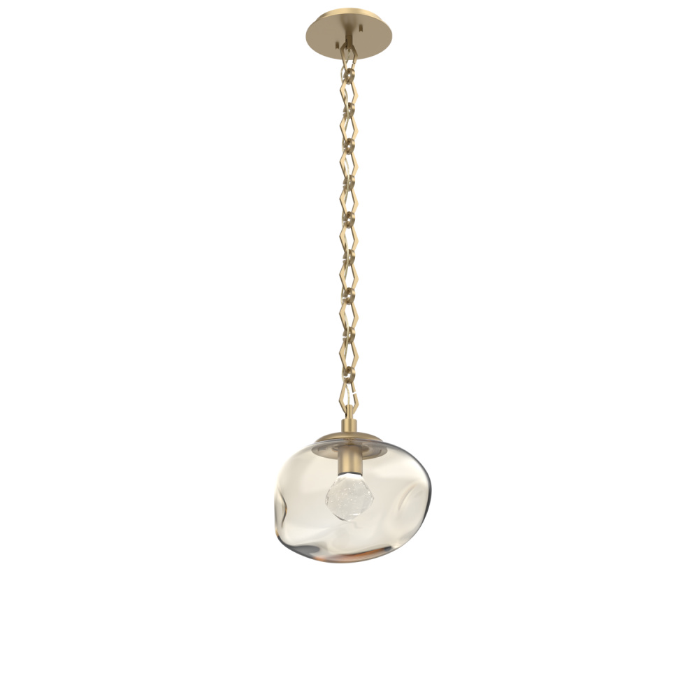 Nova Round Single Pendant with Chain (LED)