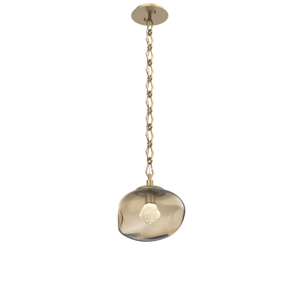 Nova Round Single Pendant with Chain (LED)