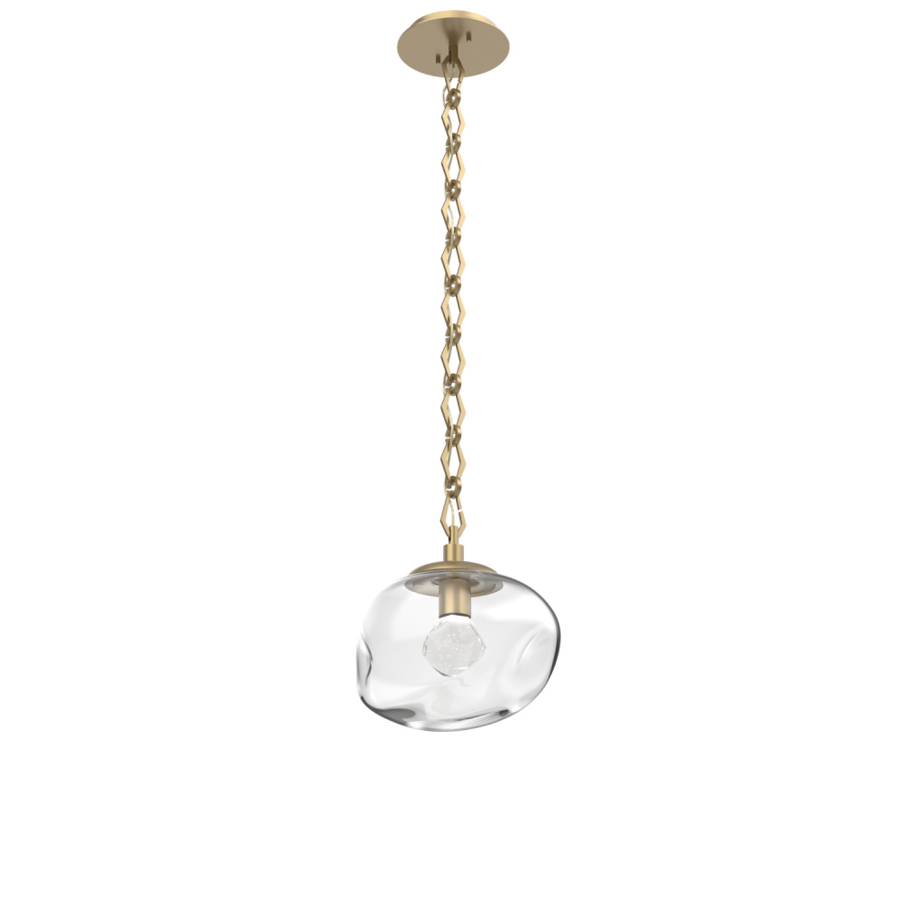 Nova Round Single Pendant with Chain (LED)