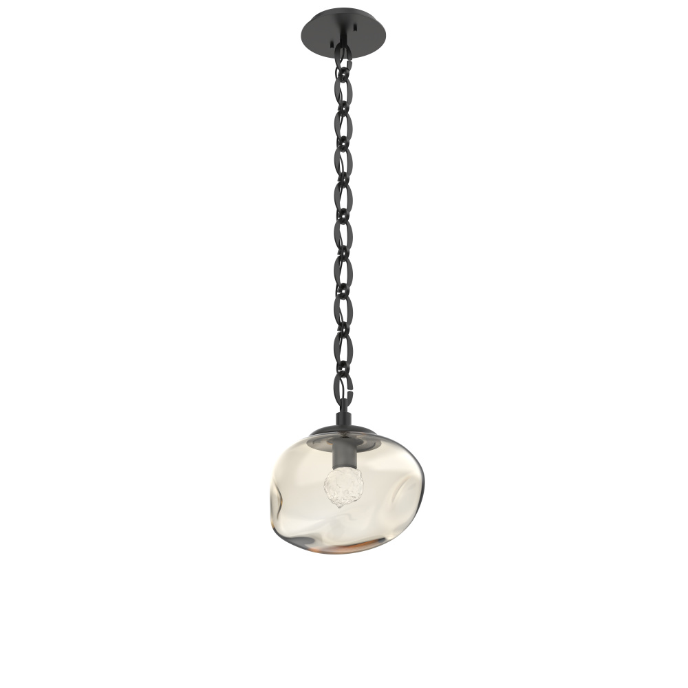 Nova Round Single Pendant with Chain (LED)