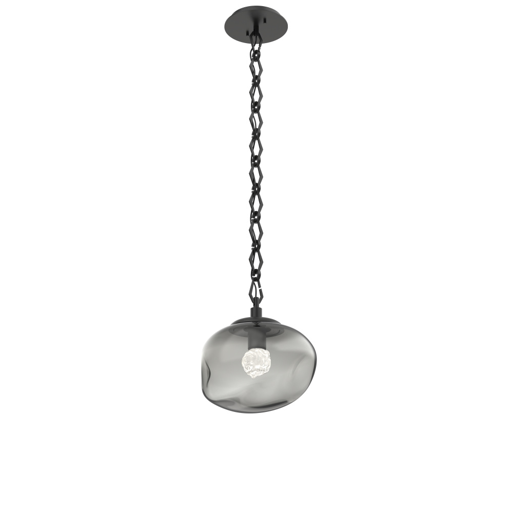 Nova Round Single Pendant with Chain (LED)
