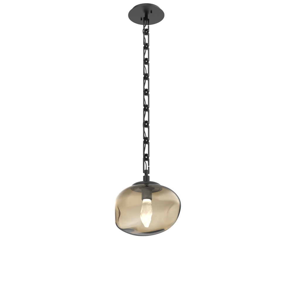 Nova Round Single Pendant with Chain (LED)