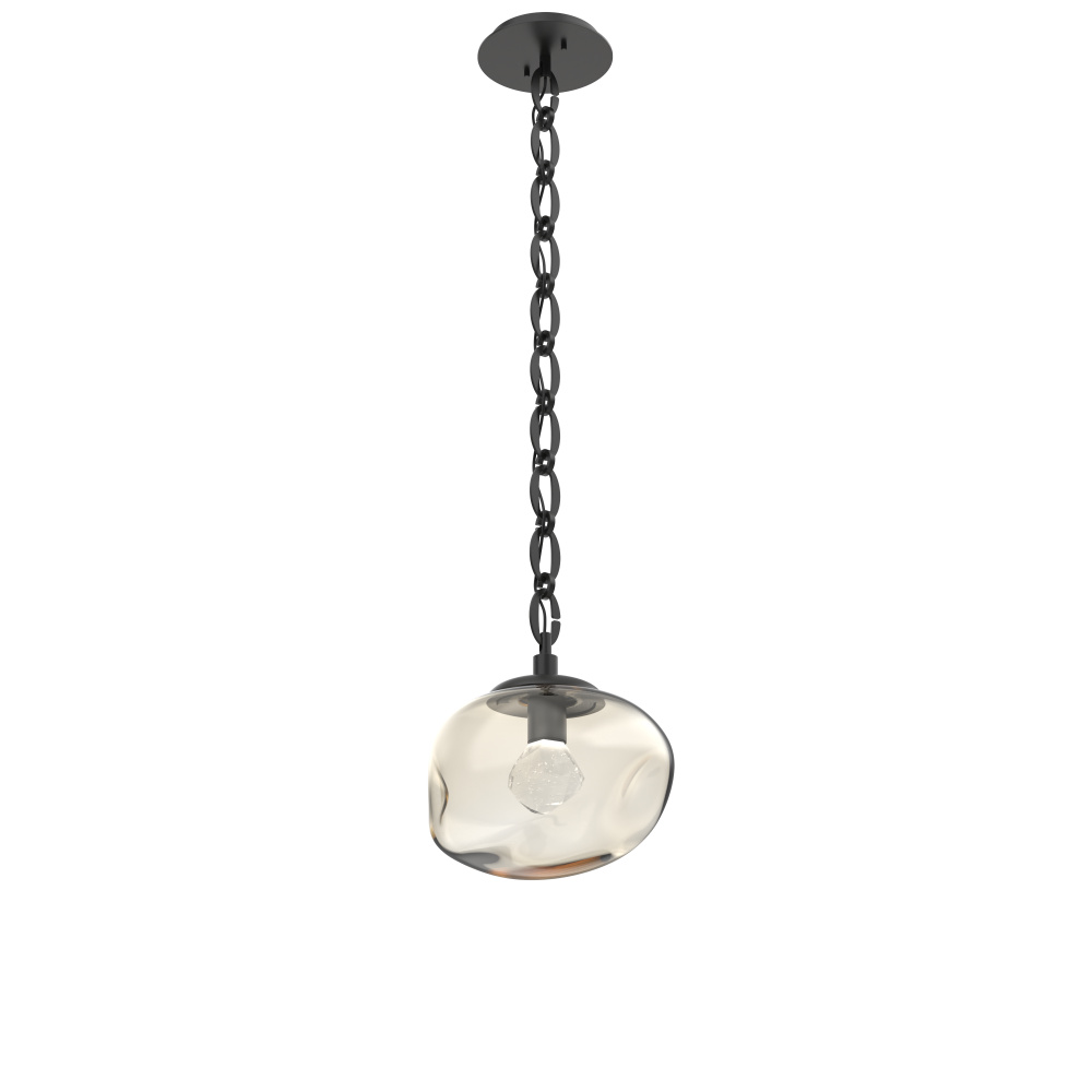 Nova Round Single Pendant with Chain (LED)