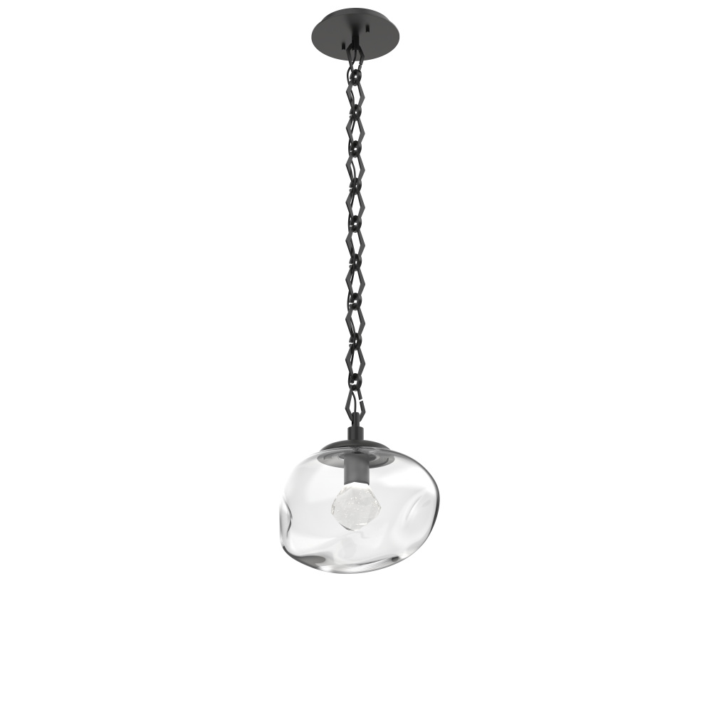 Nova Round Single Pendant with Chain (LED)