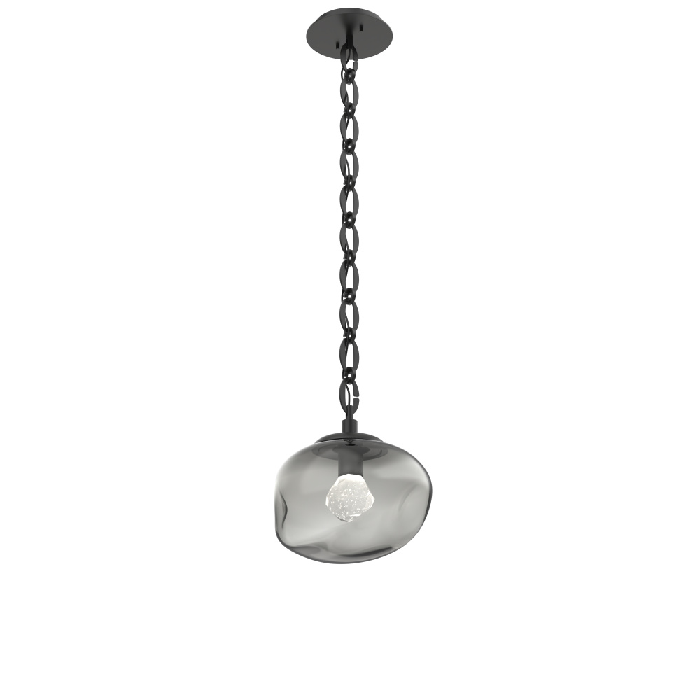 Nova Round Single Pendant with Chain (LED)
