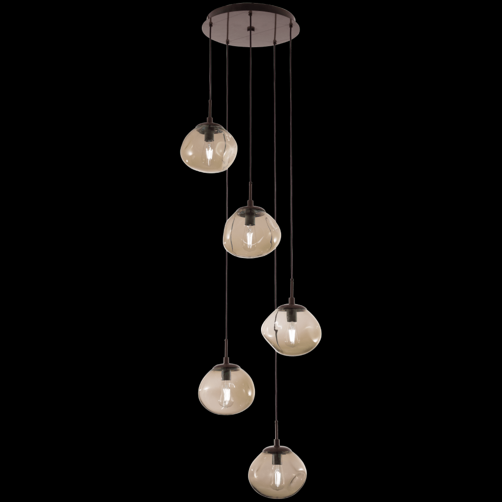 Nova Round 11pc Multi-Pendant (Bulb)