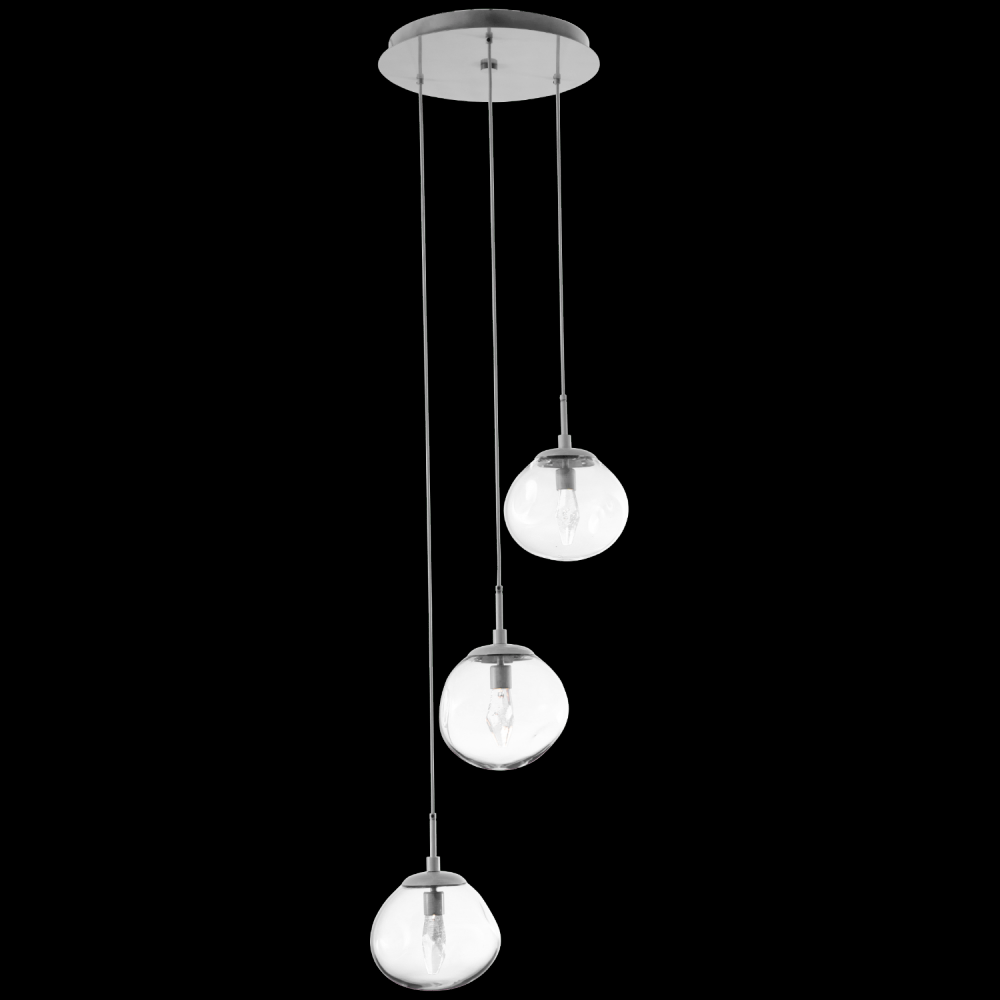 Nova Round 8pc Multi-Pendant (LED)