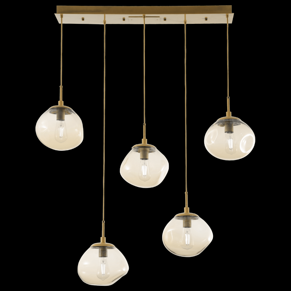 Nova Linear 5pc Multi-Pendant (Bulb)