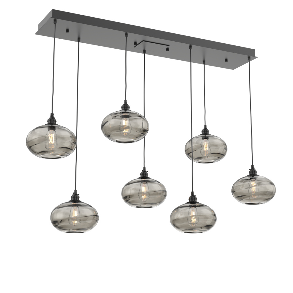 Coppa Linear 7pc Multi-Pendant