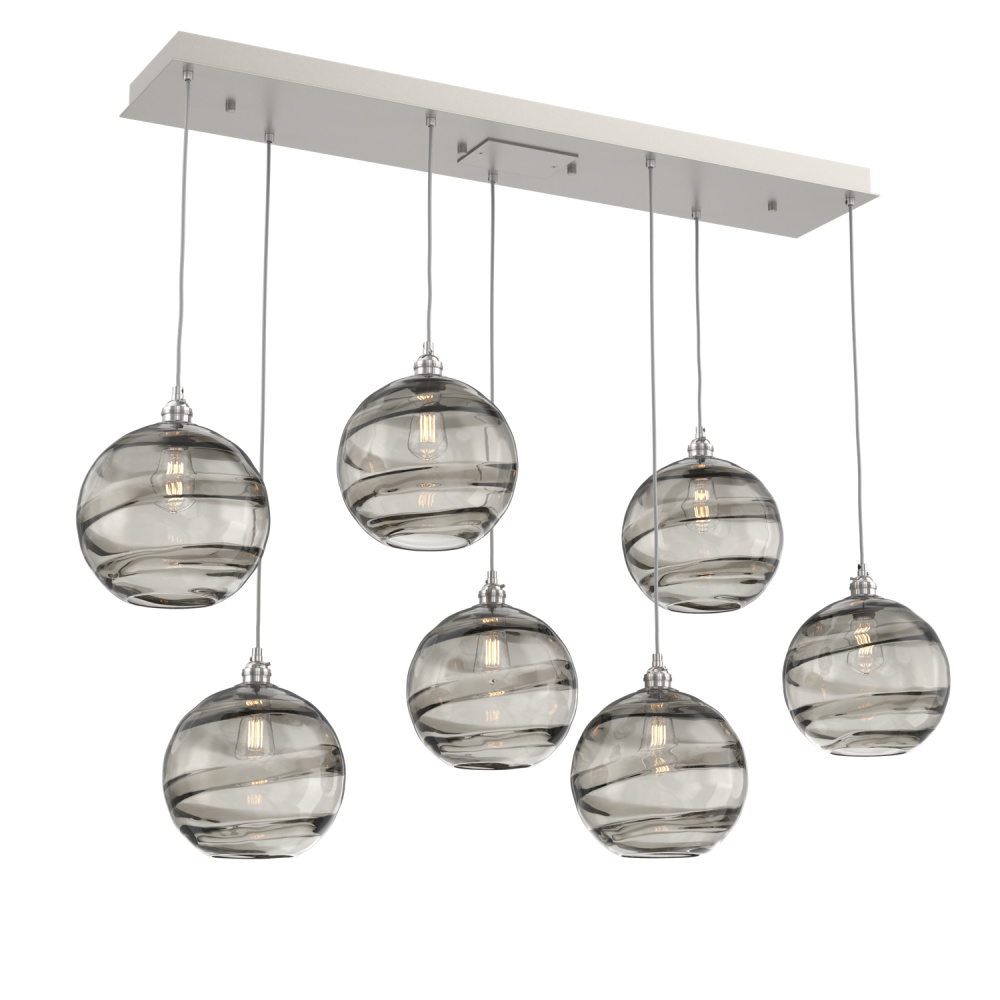 Terra Linear 7pc Multi-Pendant