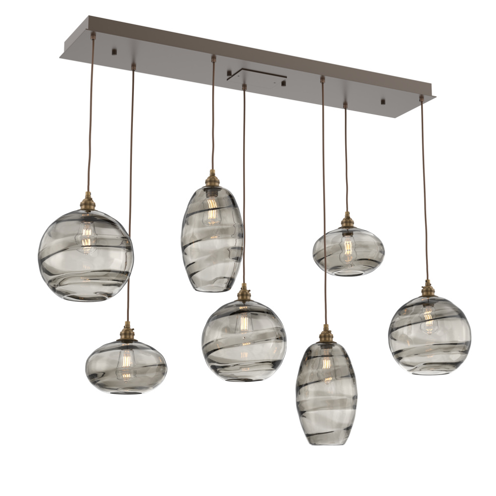 Misto Linear 7pc Multi-Pendant