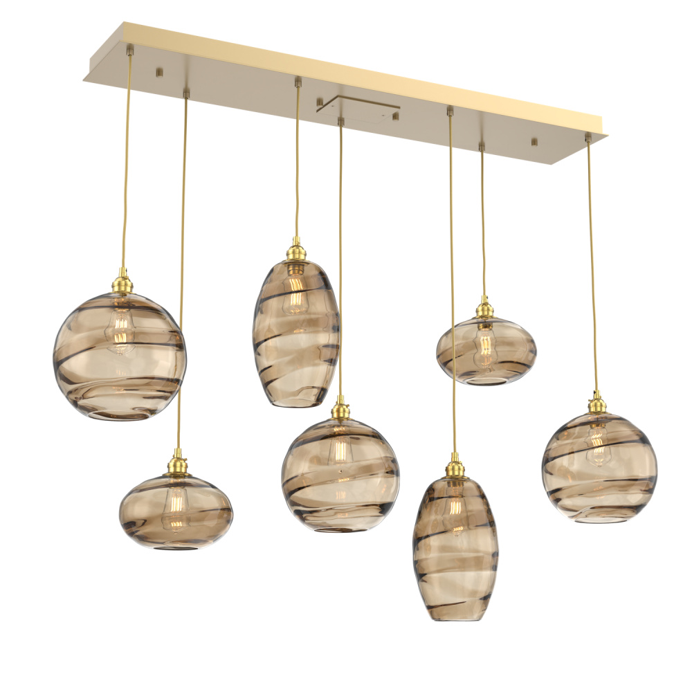 Misto Linear 7pc Multi-Pendant