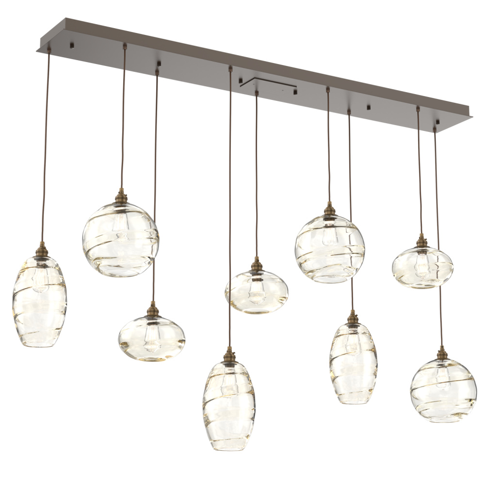 Misto Linear 9pc Multi-Pendant