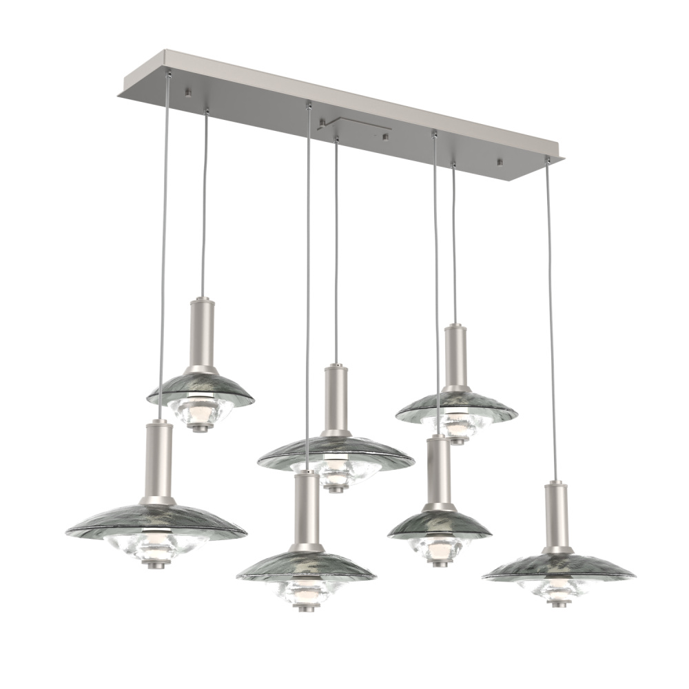 Cirrus Linear 7pc Multi-Pendant