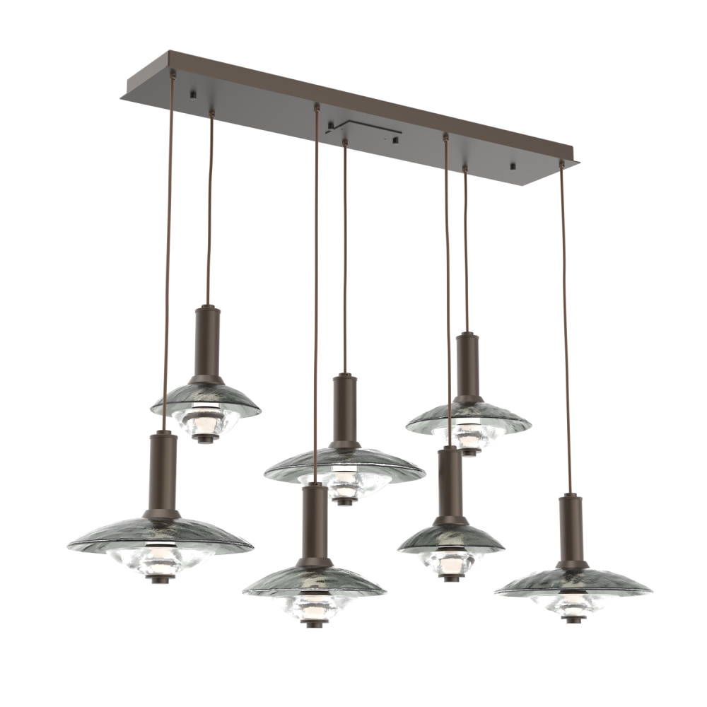 Cirrus Linear 7pc Multi-Pendant