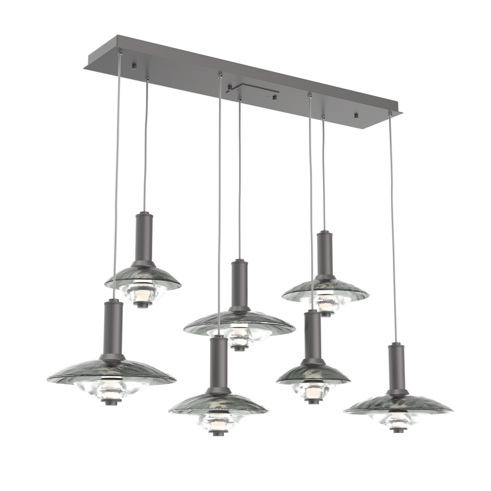 Cirrus Linear 7pc Multi-Pendant