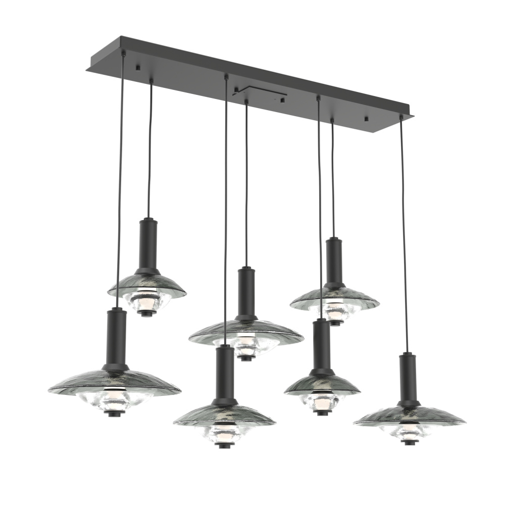 Cirrus Linear 7pc Multi-Pendant
