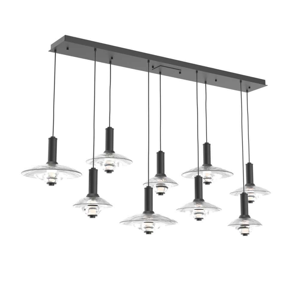 Cirrus Linear 9pc Multi-Pendant