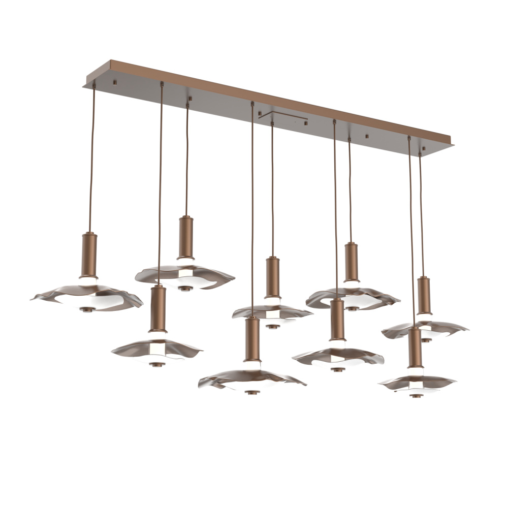 Cumulus Linear 9pc Multi-Pendant