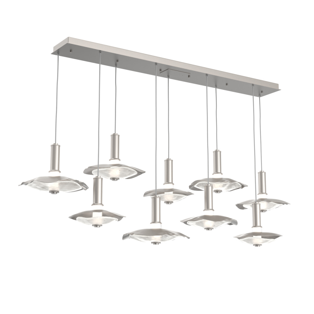 Cumulus Linear 9pc Multi-Pendant