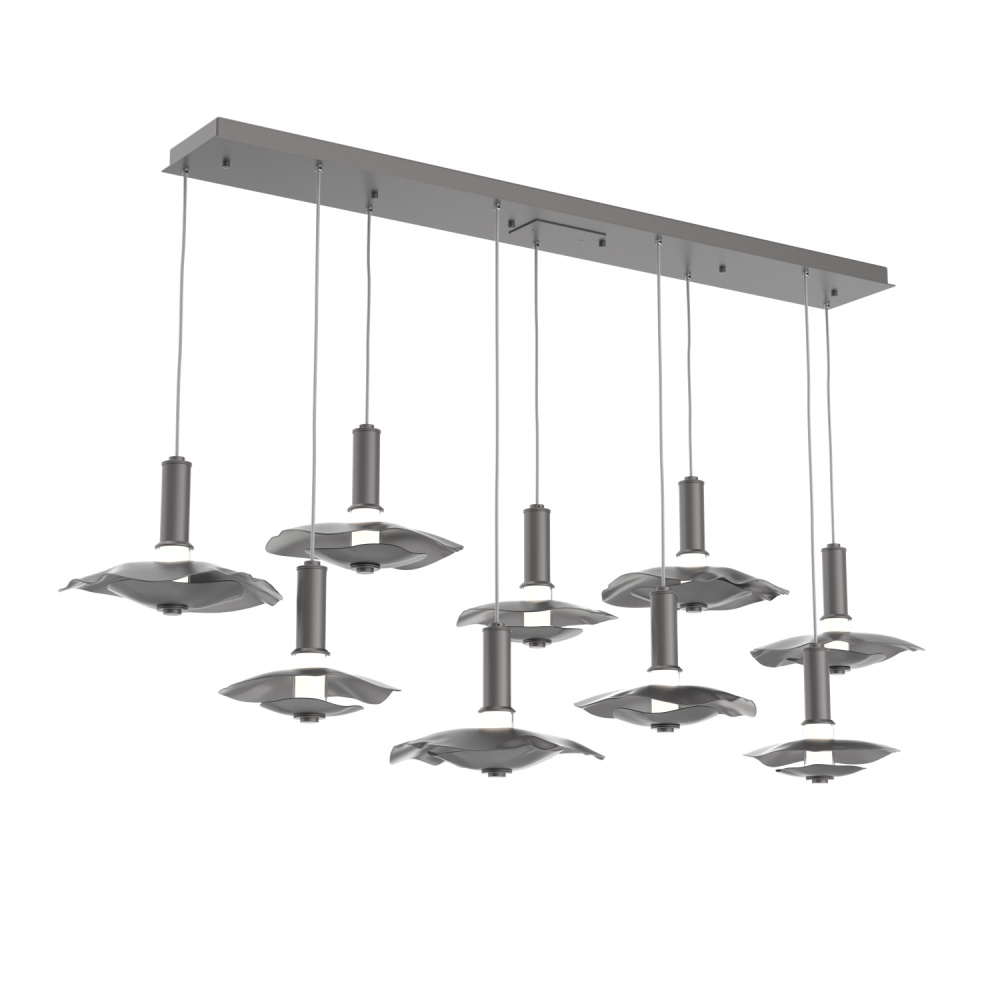 Cumulus Linear 9pc Multi-Pendant