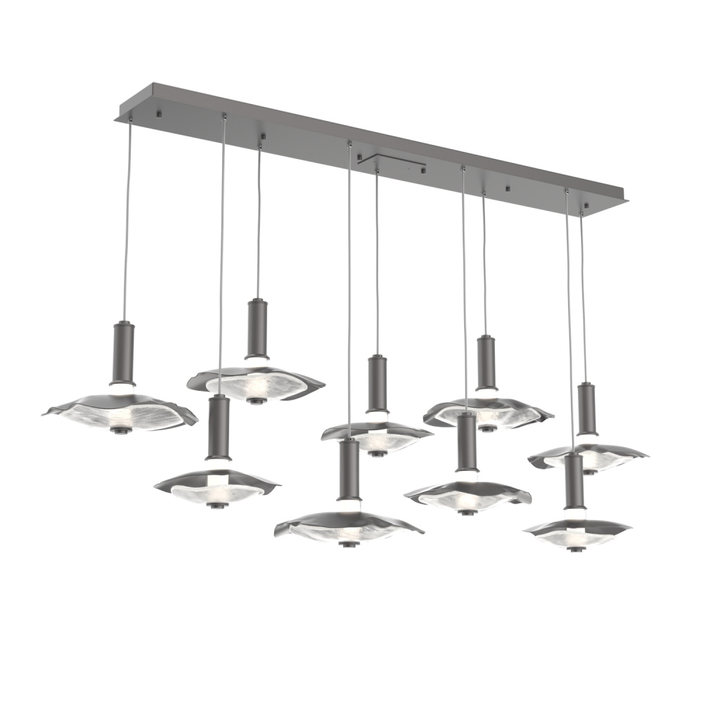 Cumulus Linear 9pc Multi-Pendant