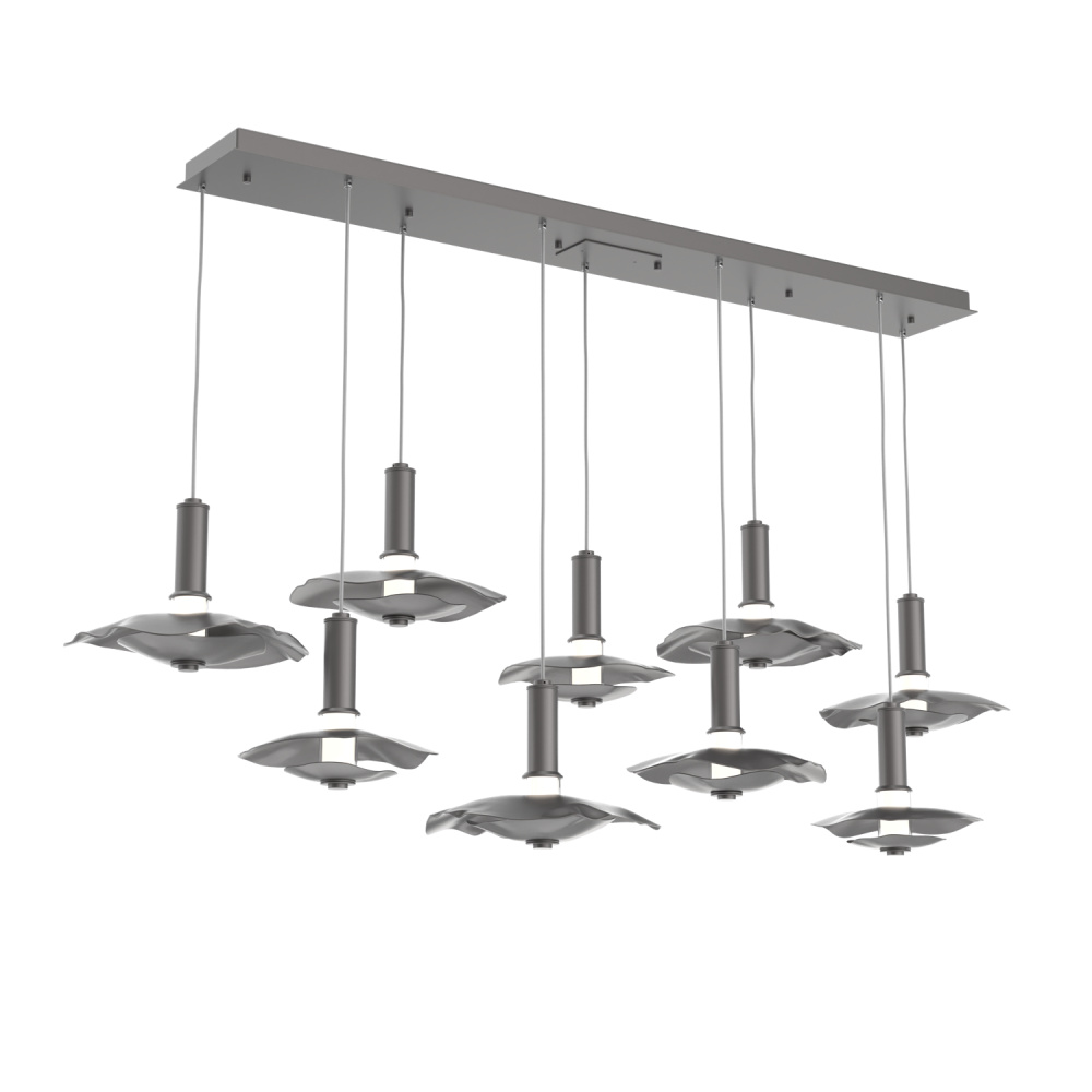 Cumulus Linear 9pc Multi-Pendant