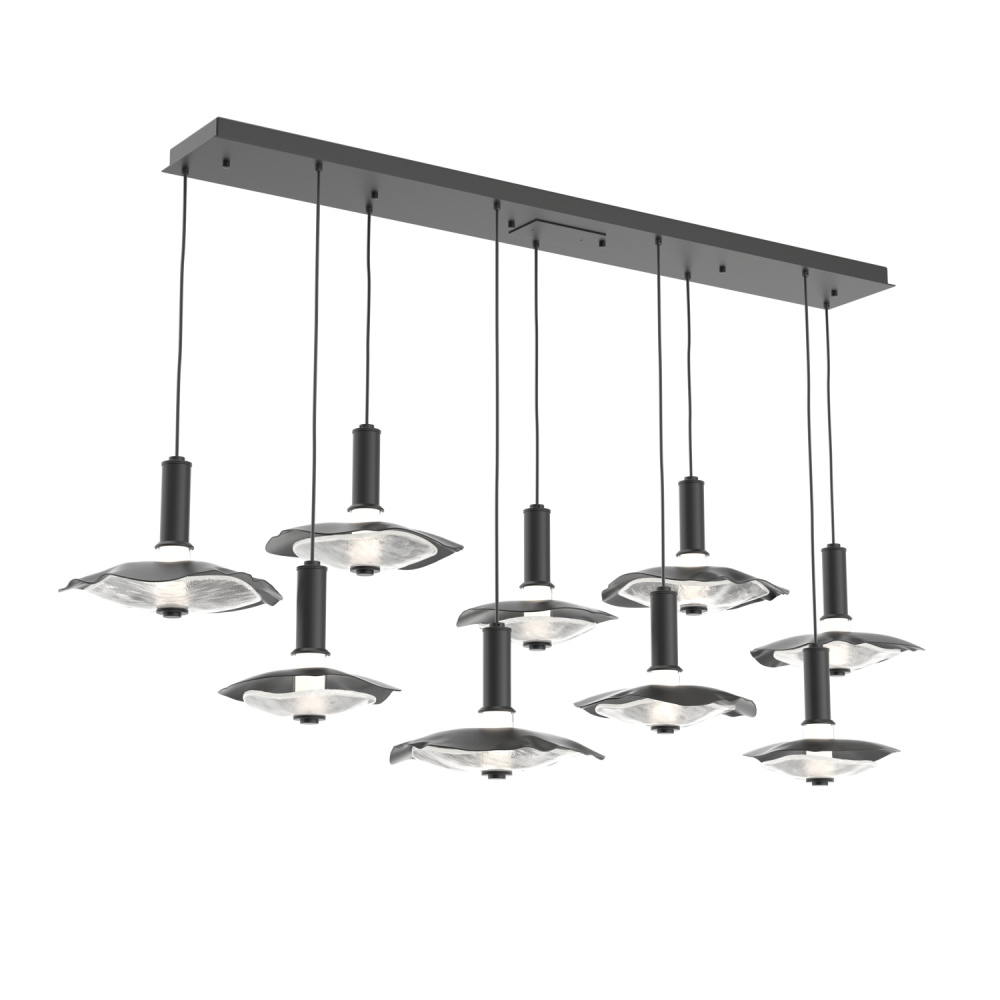 Cumulus Linear 9pc Multi-Pendant