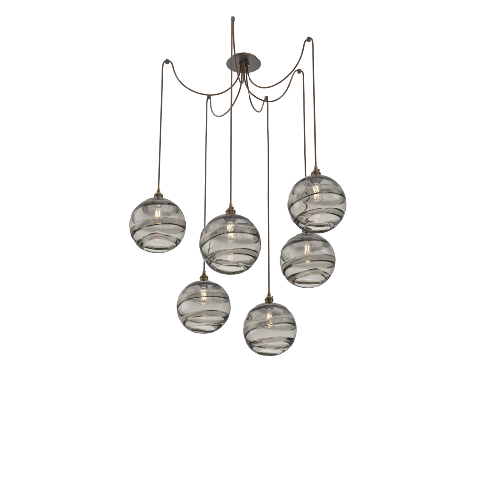 Terra Round 6pc Swag Multi-Pendant