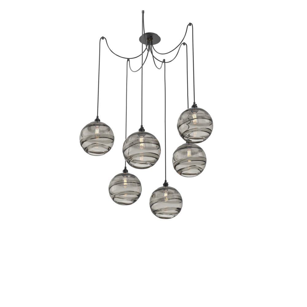 Terra Round 6pc Swag Multi-Pendant