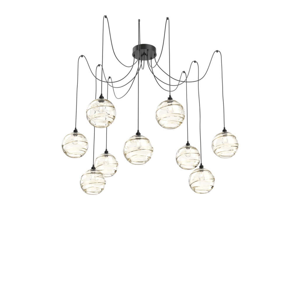 Terra Round 9pc Swag Multi-Pendant