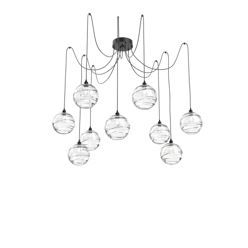 Terra Round 9pc Swag Multi-Pendant