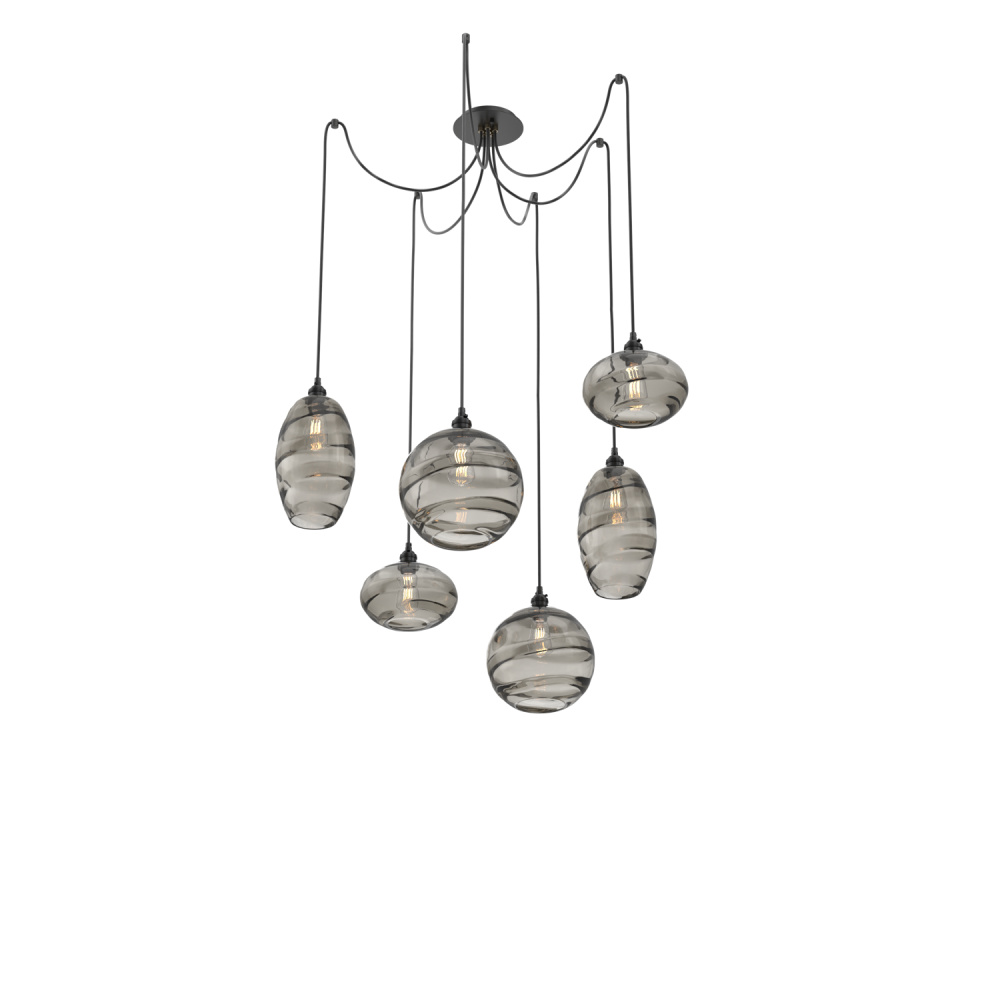 Misto Round 6pc Swag Multi-Pendant