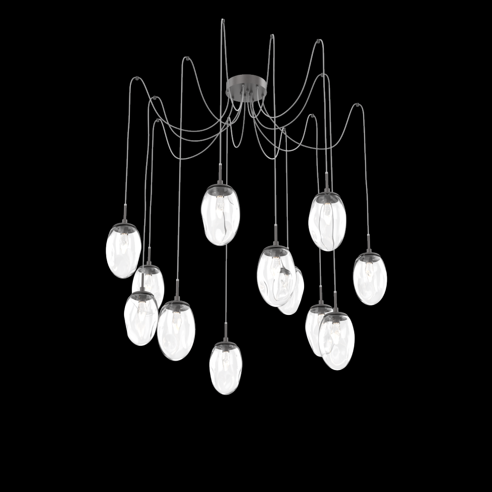 Meteo Round 12pc Swag Multi-Pendant (LED)