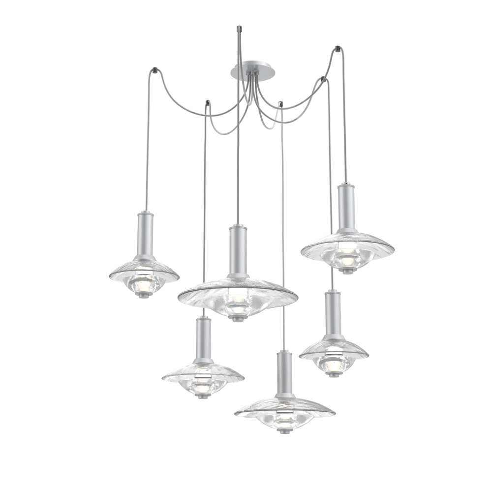 Cirrus Swag 6pc Multi-Pendant