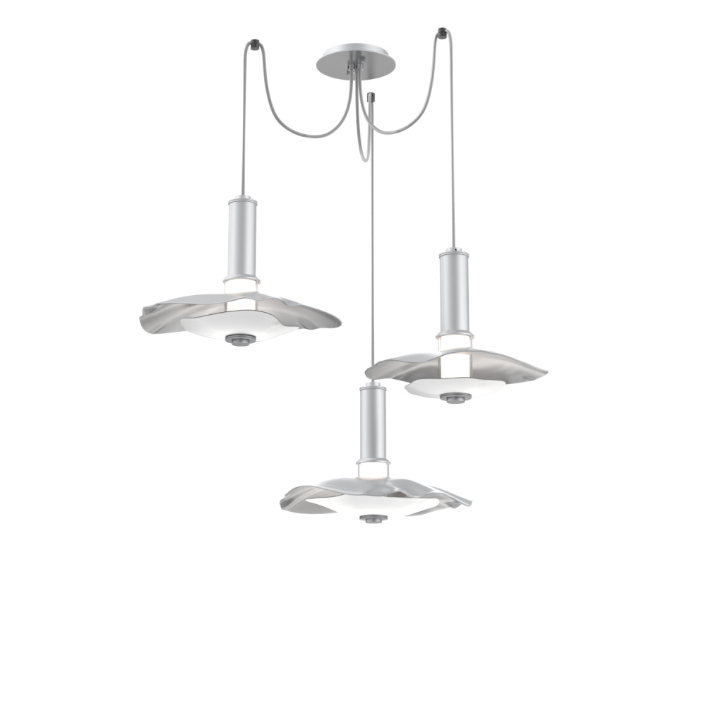 Cumulus Round 3pc Swag Multi-Pendant Chandelier