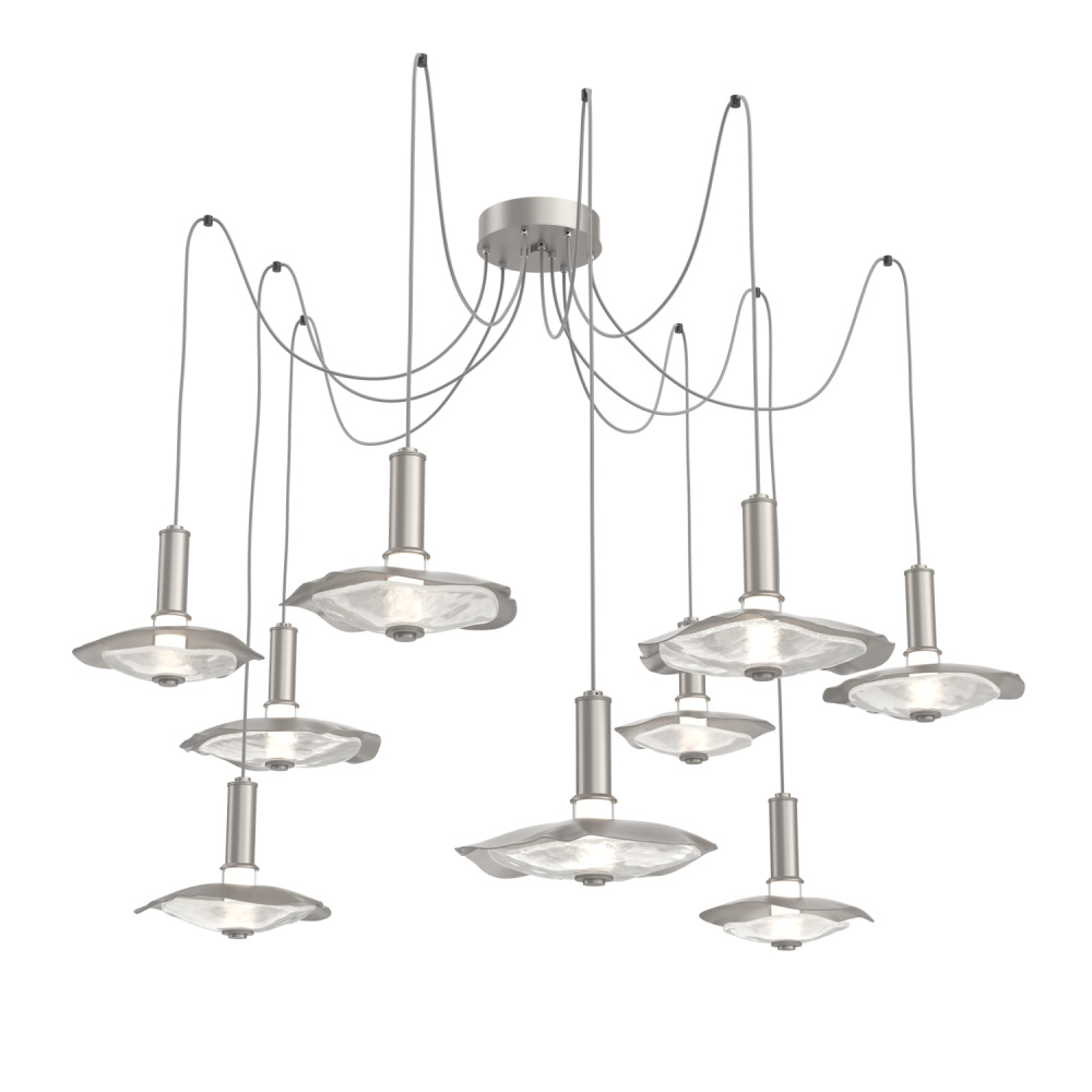 Cumulus Round 9pc Swag Multi-Pendant Chandelier