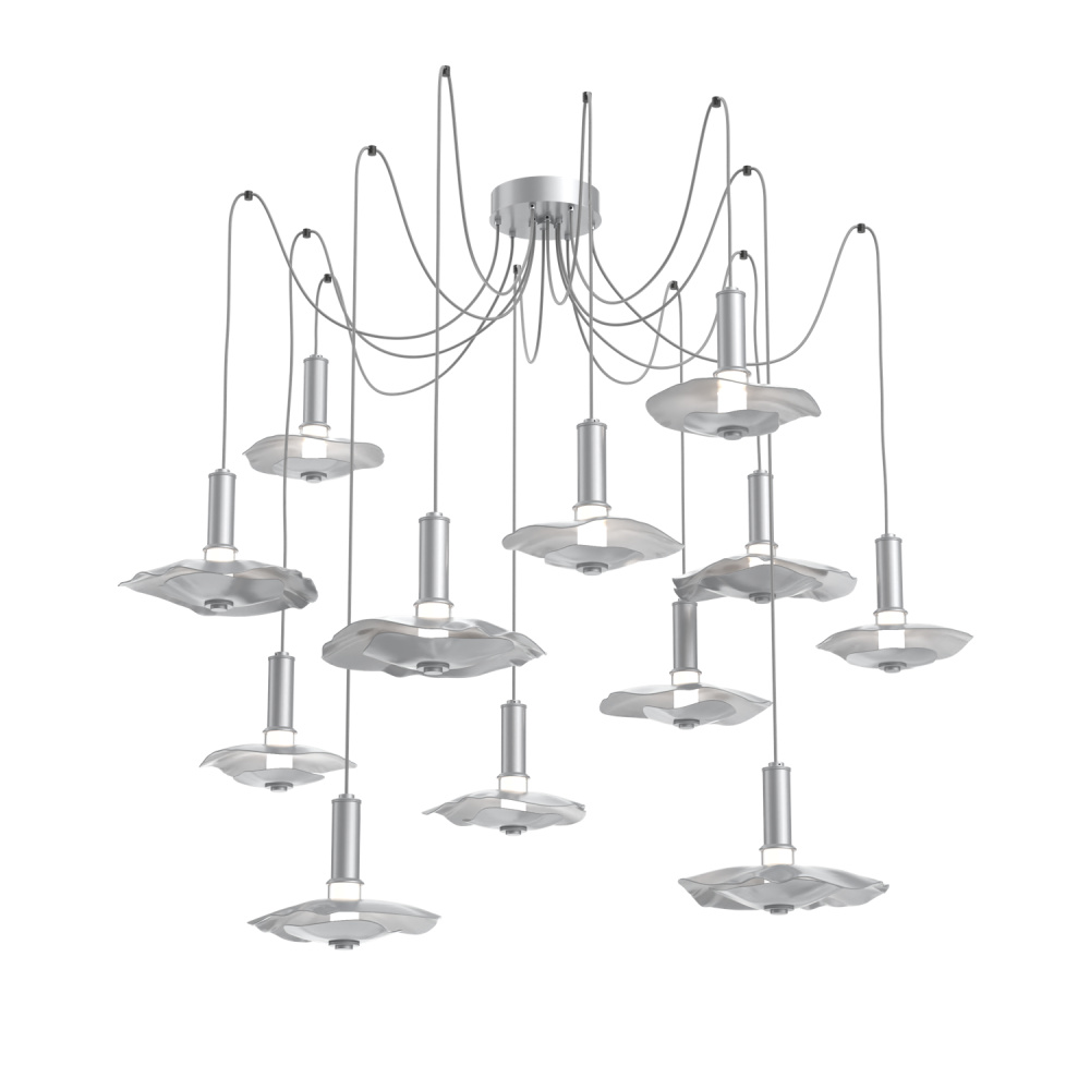 Cumulus Round 12pc Swag Multi-Pendant Chandelier
