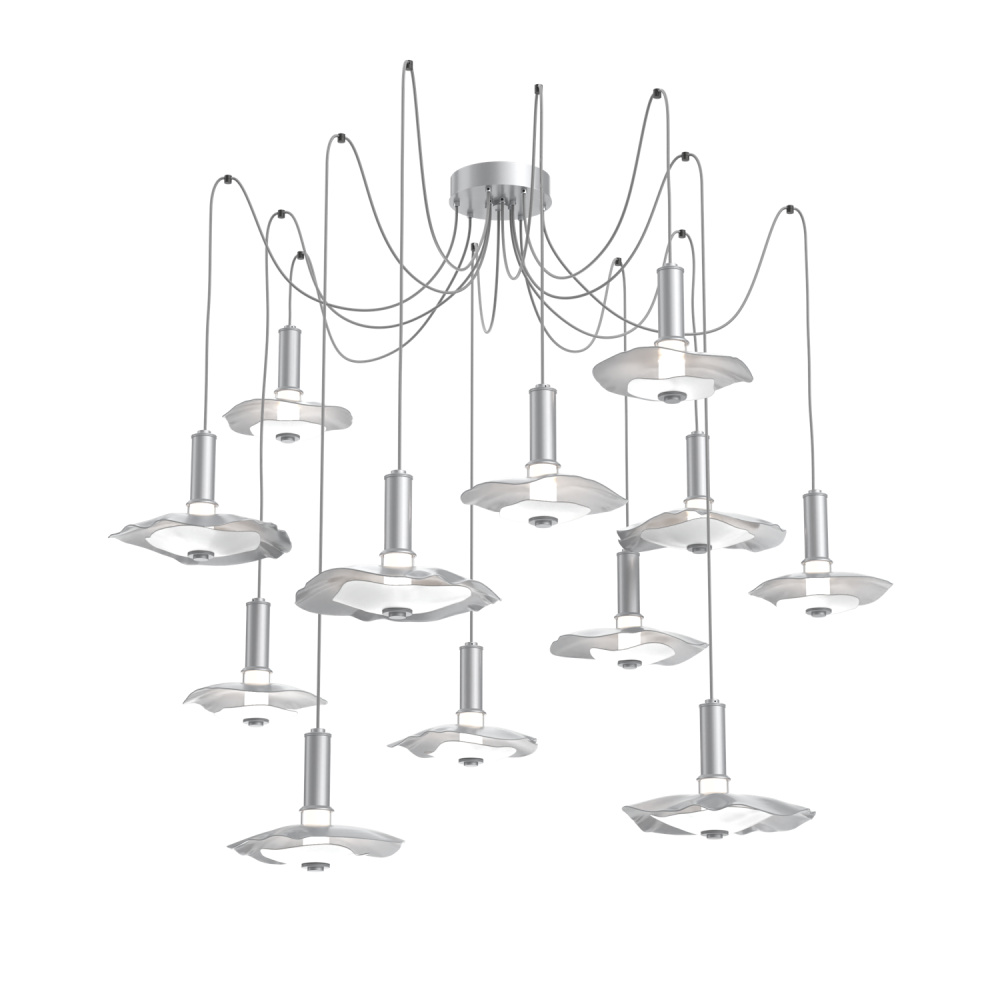 Cumulus Round 12pc Swag Multi-Pendant Chandelier