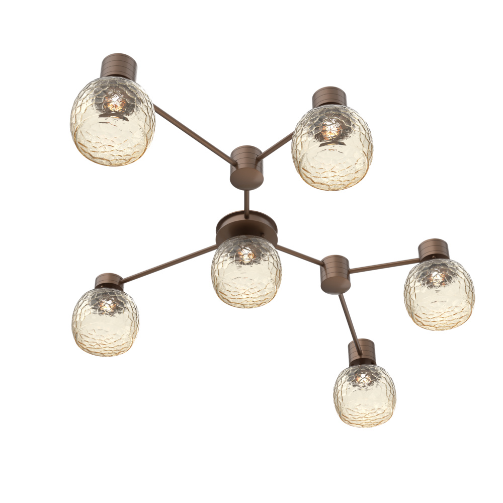 Hub & Spoke - Vessel - Linear- 6pc